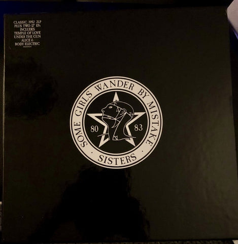 The Sisters Of Mercy – Some Girls Wander By Mistake - New 4 LP Record Box Set 2017 Warner Europe Import Vinyl & Download - Goth Rock / Industrial