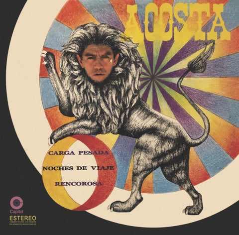 Leo Acosta - Acosta (1970) -  New LP Record 2022 Mad About Mexico 180 Gram Vinyl - Latin Psych  / Funk / Soul