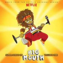 Various – Super Songs of Big Mouth Vol. 1 - New LP Record 2019 BMG Canada Blue Vinyl - Soundtrack