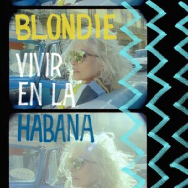 Blondie - Vivir En La Habana - New LP Record 2022 BMG Blue Vinyl - Pop Rock / New Wave - Shuga Records