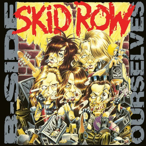 Skid Row – B-Side Ourselves (1992) - New EP Record Store Day Black Friday 2023 Atlantic RSD 180 gram Yellow & Black Marble Vinyl - Rock / Heavy Metal