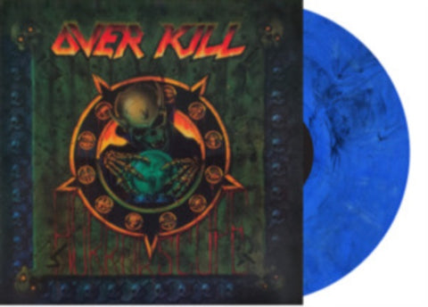 Overkill – Horrorscope (1991) - New LP Record 2023 Atlantic BMG Canada Half Speed Mastered Blue Marbled Vinyl - Rock / Thrash