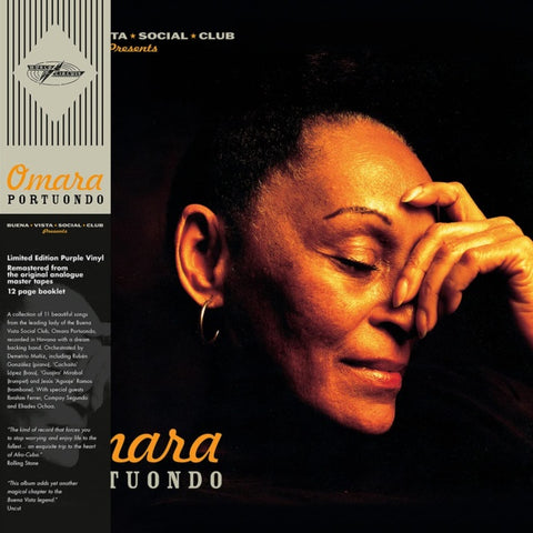 Omara Portuondo – Omara Portuondo (2000) - New LP Record 2019 World Circuit Europe Import 180 gram Vinyl - Afro-Cuban Jazz / Mambo / Son