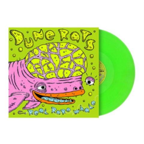 Dune Rats – Real Rare Whale - New LP Record 2022 Ratbag Canada Neon Green Vinyl - Rock