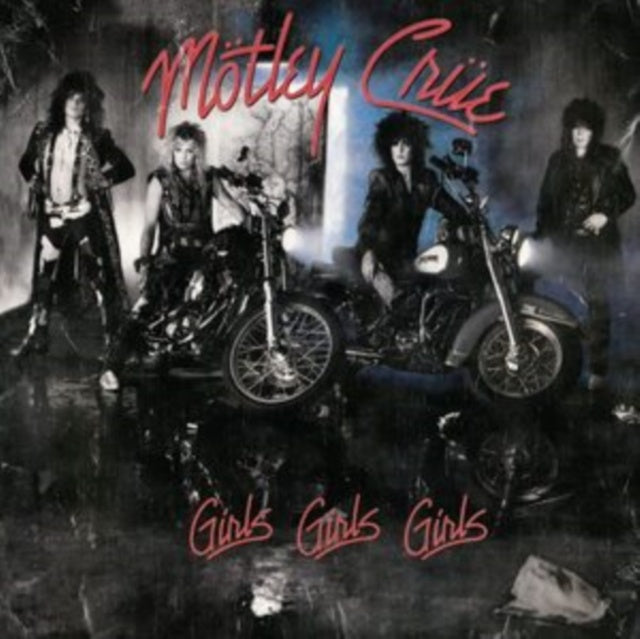 Mötley Crüe – Girls, Girls, Girls (1987) - New LP Record 2022 BMG Vinyl - Hard Rock / Heavy Metal