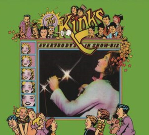 The Kinks – Everybody's In Showbiz (1972) - New 2 LP Record 2022 BMG Europe Vinyl - Rock / Classic Rock