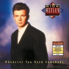 Rick Astley – Whenever You Need Somebody (1987) - New LP Record 2022 BMG Europe Vinyl - Pop / Synth
