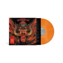 Motörhead – Sacrifice (1995) - New LP Record 2023 BMG Europe Transparent Orange Vinyl - Metal / Rock