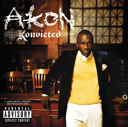 Akon – Konvicted  (2006) - New 2 LP Record 2022 Universal Motown Vinyl - Hip Hop / R&B - Shuga Records