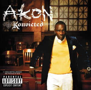 Akon – Konvicted  (2006) - New 2 LP Record 2022 Universal Motown Vinyl - Hip Hop / R&B - Shuga Records