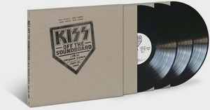 KISS - KISS Off The Soundboard: Live In Virginia Beach - New 3 LP Record 2022 UME Europe 180 gram Black Vinyl - Heavy Metal / Glam / Hard Rock - Shuga Records