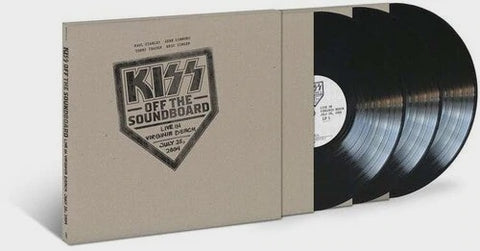 KISS - KISS Off The Soundboard: Live In Virginia Beach - New 3 LP Record 2022 UME Europe 180 gram Black Vinyl - Heavy Metal / Glam / Hard Rock