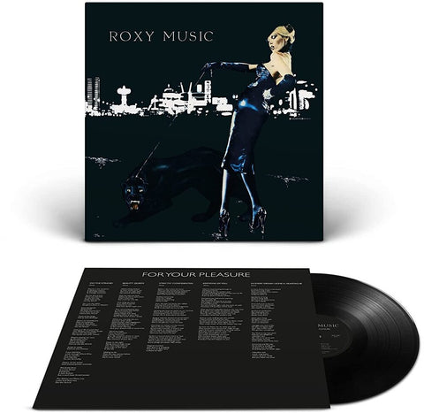 Roxy Music – For Your Pleasure (1973) - New LP Record 2022 Virgin Germany Vinyl - Rock / Pop / Glamboys