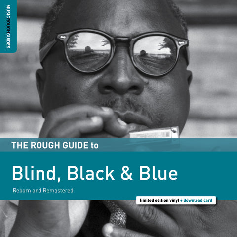 Various Artists - Rough Guide To Blind, Black & Blue - New Vinyl Lp 2019 World Music Network RSD Exclusive Compilation - Blues