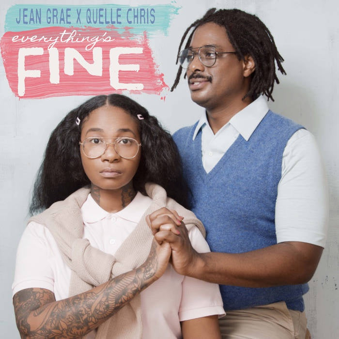 Jean Grae & Quelle Chris ‎– Everything's Fine - New 2 LP Record 2018 Mello Music USA Vinyl - Hip Hop
