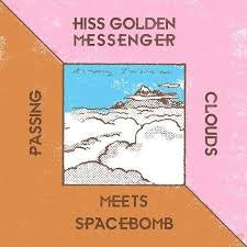 Hiss Golden Messenger / Spacebomb - Passing Clouds - New Vinyl 7" 2018 Spacebomb Records - Pop / Indie-Folk