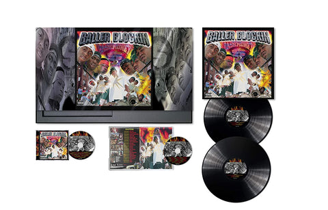 Various Artists - Baller Blockin (2000)  - New 2 LP Record 2020 Cash Money USA Vinyl Box Set, CD, & DVD - 2000s Soundtrack / Rap