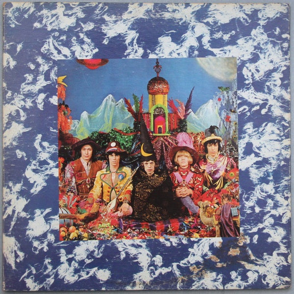 The Rolling Stones ‎– Their Satanic Majesties Request - VG LP Record 1967 London USA (Non 3D) Vinyl & Inner Sleeve -  Psychedelic Rock / Classic Rock - Shuga Records