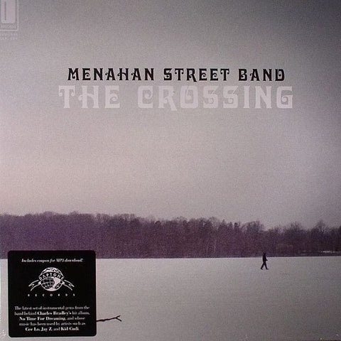 Menahan Street Band ‎– The Crossing - New Vinyl Lp 2012 Daptone Records Pressing with Gatefold Jacket and Download - Soul-Jazz w/Hip Hop Styles (FU: Soul/Funk)