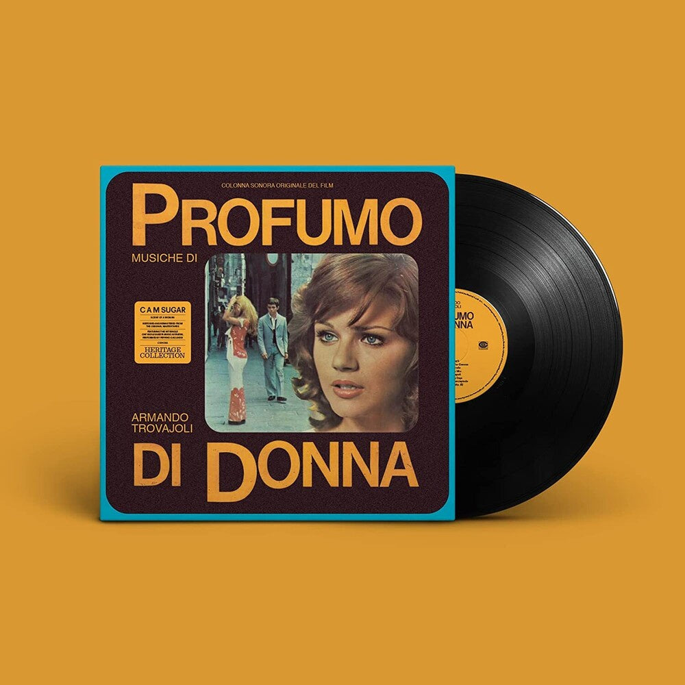 Armando Trovajoli – Profumo di Donna (Original Motion Picture Soundtrack) (1974) - New LP Record 2022 Creazioni Artistiche Musicali Europe Vinyl - Soundtrack / Stage and Screen