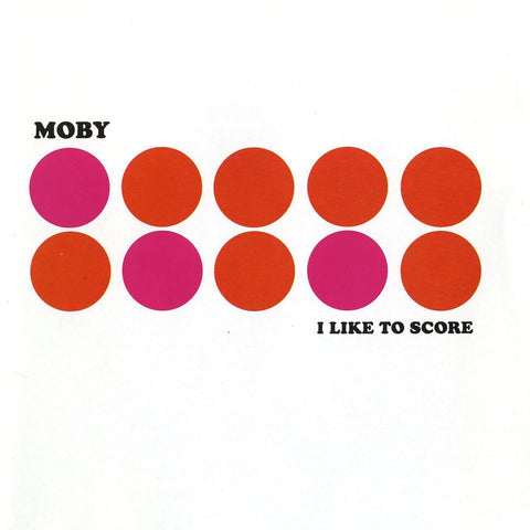 Moby – I Like To Score (1997) - New LP Record 2022 D.E.F. Europe Pink Vinyl - Electronic