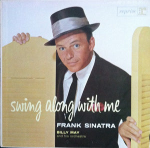 Frank Sinatra ‎– Swing Along With Me - VG+ Lp Record 1961 USA Reprise Stereo Original Vinyl - Jazz Vocal / Swing