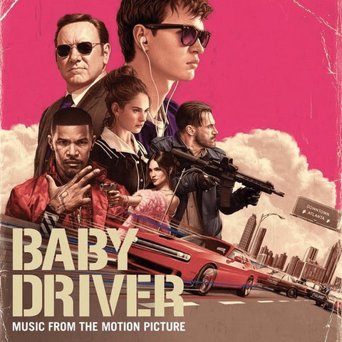 Various ‎– Baby Driver (Music From The Motion Picture) - New 2 LP Record 2017 Columbia Vinyl - Soundtrack