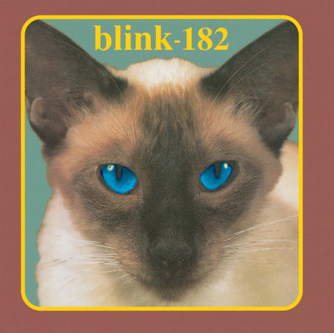 Blink-182 - Cheshire Cat - New Vinyl Record 2016 Geffen / UME Gatefold 180gram Vinyl Reissue - Punk / Pop-Punk