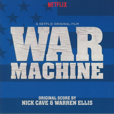 Nick Cave & Warren Ellis ‎– War Machine (Original Score 2017) - New 2 LP Record 2018 Lakshore Vinyl - Soundtrack