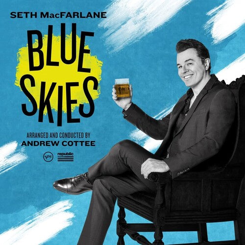 Seth MacFarlane – Blue Skies - New LP Record 2022 Verve Vinyl - Jazz / Big Band - Shuga Records