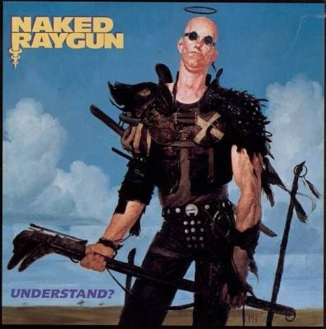 Naked Raygun – Understand? (1989) - New LP Record 2022 Audio Platter Europe Translucent Blue Vinyl