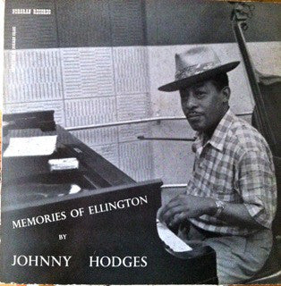 Johnny Hodges ‎– Memories Of Ellington - VG- (Low Grade) 1954 Mono (Original Press) USA - Jazz