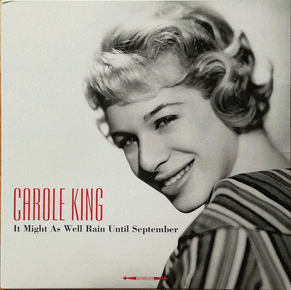 Carole King ‎– It Might As Well Rain Until September - New Lp Record 2016 Not Now Music UK Import 180 gram Blue Vinyl - Pop Rock / Soft Rock