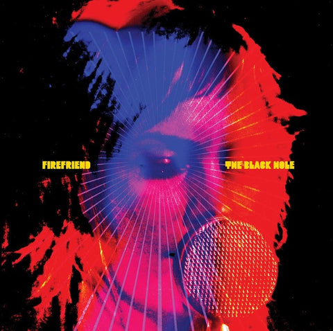 Firefriend ‎– The Black Hole - New EP Record 2017 Little Cloud USA Blue Vinyl - Psychedelic Rock / Shoegaze