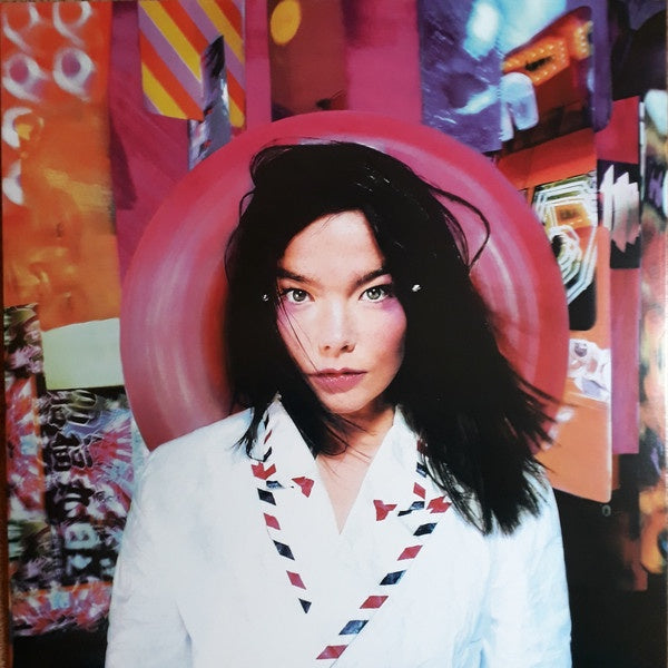 Björk ‎– Post (1995) - VG+ Lp Record 2015 One Little Indian UK Import 180 gram Vinyl - Electronic / Trip Hop / Downtempo