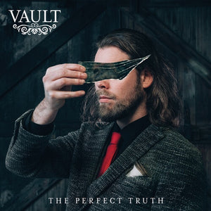 Vault – The Perfect Truth - New LP Record 2023 Qumran Clear Red Vinyl - Prog Rock / Post Rock