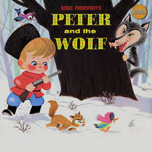 The State Symphony Orchestra & Gennadi Rozhdestvensky - Prokofieff : Peter And The Wolf - VG+ 1960's USA - Children's/Story