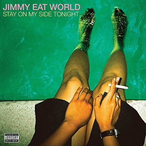 Jimmy Eat World  - Stay On My Side Tonight (2005) - New LP Record 2016 Interscope USA Vinyl & Download - Alternative Rock / Indie Rock