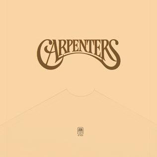 Carpenters ‎– Carpenters (1971) - New LP Record 2017 A&M 180 Gram Vinyl - Pop Rock