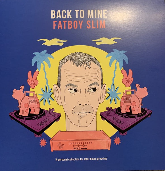 Fatboy Slim ‎– Back To Mine - New 2 LP Record 2020 UK Import Black Vinyl - Electronic / House - Shuga Records