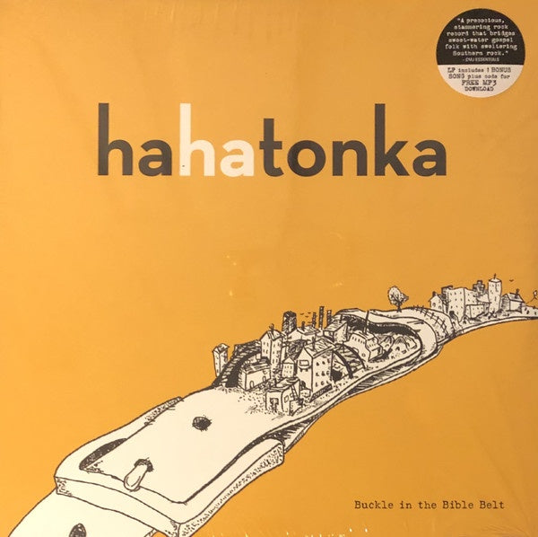 Ha Ha Tonka ‎– Buckle In The Bible Belt (2007) - New LP Record 2012 Bloodshot USA Vinyl & Download - Folk Rock / Folk - Shuga Records