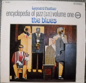 Various - Leonard Feather Encyclopedia Of Jazz In The '60's Volume One The Blues - VG 1967 Stereo USA - Jazz