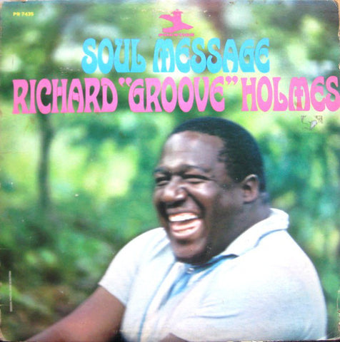 Richard "Groove" Holmes – Soul Message - VG+ LP Record 1965 Prestige USA Mono Original Vinyl - Jazz / Soul-Jazz