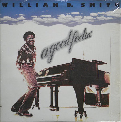 William D. Smith ‎– A Good Feelin' - VG+ LP Record 1976 Warner USA Vinyl - Soul / Funk