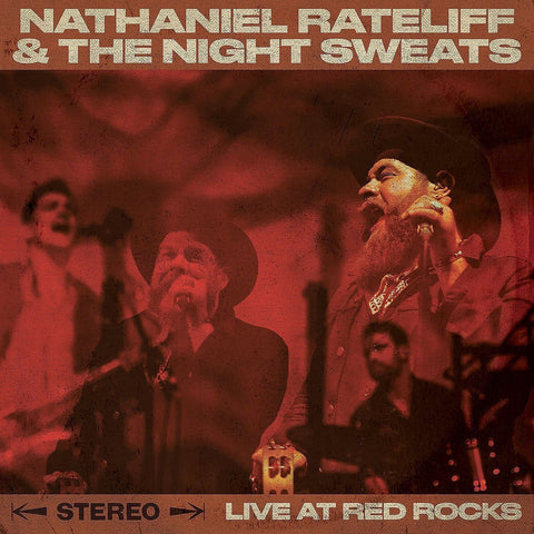 Nathaniel Rateliff & The Nights Sweats - Live at Red Rocks - New 2 LP Record 2017 Stax Vinyl - Folk Rock / Blues Rock