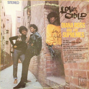 Diana Ross And The Supremes ‎- Love Child - VG Stereo 1968 USA - Funk / Soul