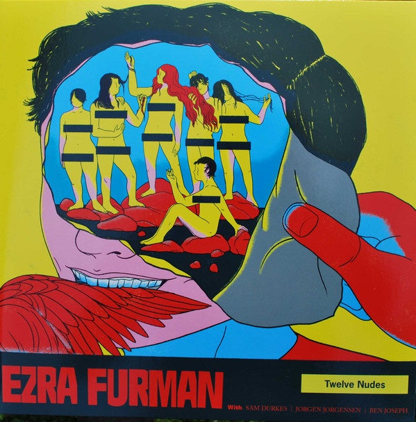Ezra Furman - Twelve Nudes - New 2019 Record LP Limited Edition 180gram Red Vinyl - Alt Rock / Punk