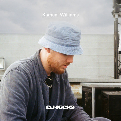 Kamaal Williams ‎– DJ-Kicks - New 2LP Record 2019 !K7 Germany Vinyl - Electronic / DJ Mix