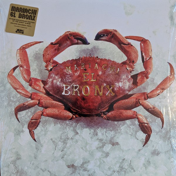 Mariachi El Bronx ‎– Mariachi El Bronx (2009) - New LP Record 2019 ATO/White Drugs USA Clear Smoke Vinyl & Download - Latin / Mariachi / Folk - Shuga Records