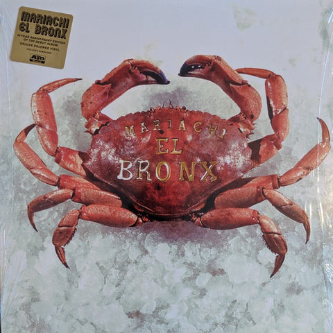 Mariachi El Bronx ‎– Mariachi El Bronx (2009) - New LP Record 2019 ATO/White Drugs USA Clear Smoke Vinyl & Download - Latin / Mariachi / Folk